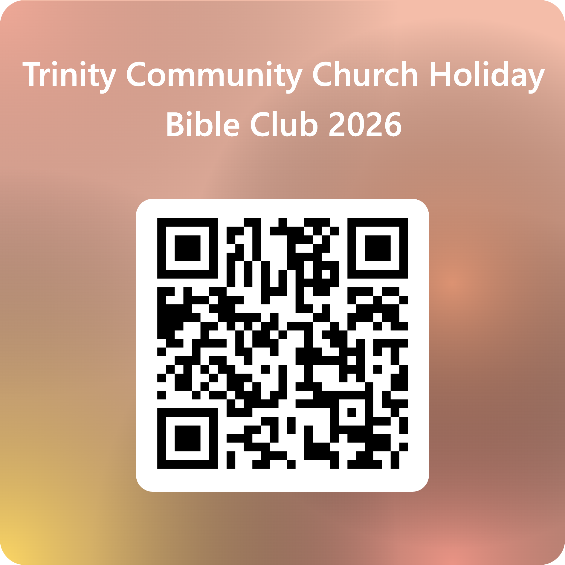QRCode for Trinity Community C